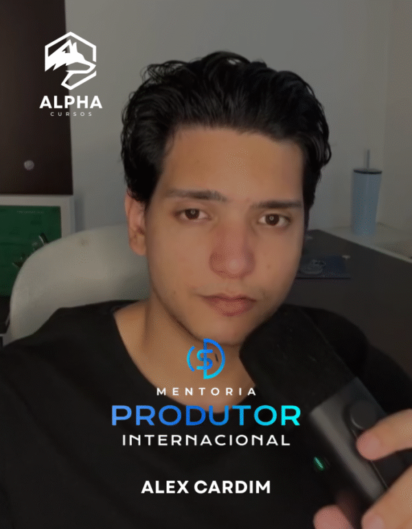 Mentoria Produtor Internacional