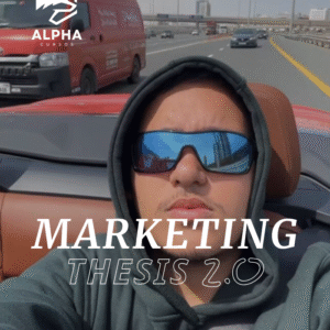 Marketing Thesis 2.0