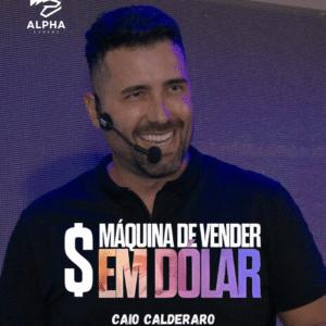 Máquina de Vender em Dólar Caio Calderaro