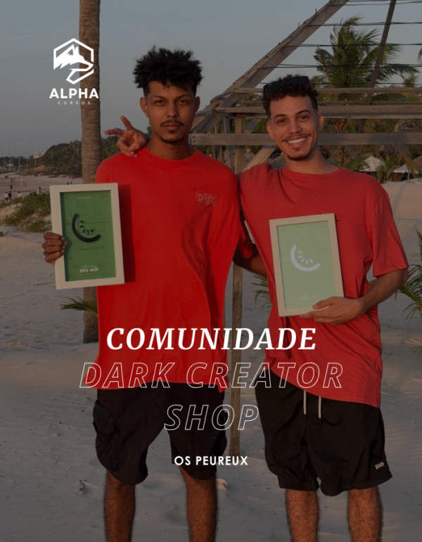 Comunidade Dark Creator Shop